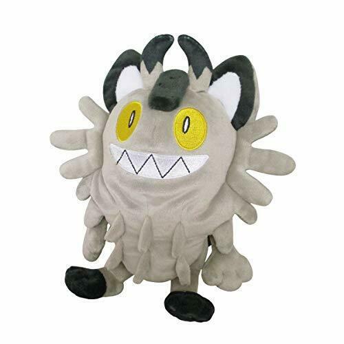 Pokemon All Star Collection Meowth Galar S Plush Doll Stuffed Toy 19.5cm- Japan Figure Store - #1 Bring To You The Best Japanese Goods