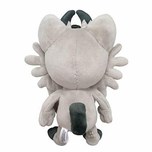 Pokemon All Star Collection Meowth Galar S Plush Doll Stuffed Toy 19.5cm- Japan Figure Store - #1 Bring To You The Best Japanese Goods