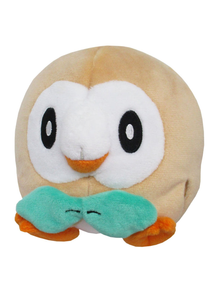 SAN-EI Plush Doll Pokemon All Star Collection Plush: Rowlet [Small] Tjn- Japan Figure Store - #1 Bring To You The Best Japanese Goods