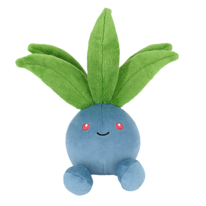 SAN-EI Pp03 Pokemon Plush Doll All Star Collection Oddish Nazonokusa S Tjn- Japan Figure Store - #1 Bring To You The Best Japanese Goods