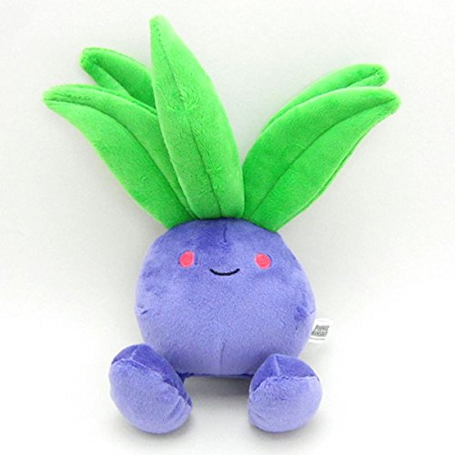 SAN-EI Pp03 Pokemon Plush Doll All Star Collection Oddish Nazonokusa S Tjn- Japan Figure Store - #1 Bring To You The Best Japanese Goods