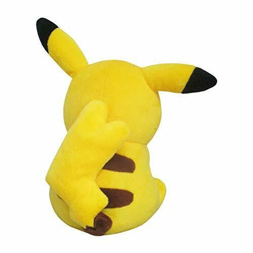 Pokemon All Star Collection Pikachu Female S Plush Doll Stuffed Toy- Japan Figure Store - #1 Bring To You The Best Japanese Goods