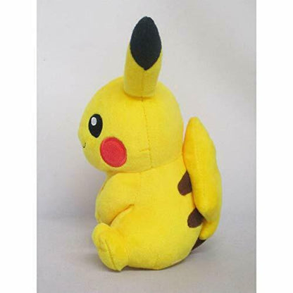 Pokemon All Star Collection Pikachu Female S Plush Doll Stuffed Toy- Japan Figure Store - #1 Bring To You The Best Japanese Goods
