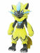 Pokemon All Star Collection Plush Doll Zeraora S Stuffed Toy - Japan Figure