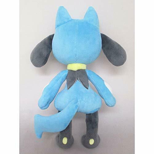 Pokemon All Star Collection Riolu S Plush Doll Stuffed Toy- Japan Figure Store - #1 Bring To You The Best Japanese Goods