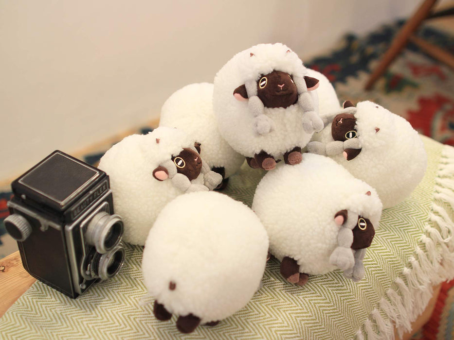 SAN-EI Pokemon All Star Collection Wooloo Plush Toy S- Japan Figure Store - #1 Bring To You The Best Japanese Goods