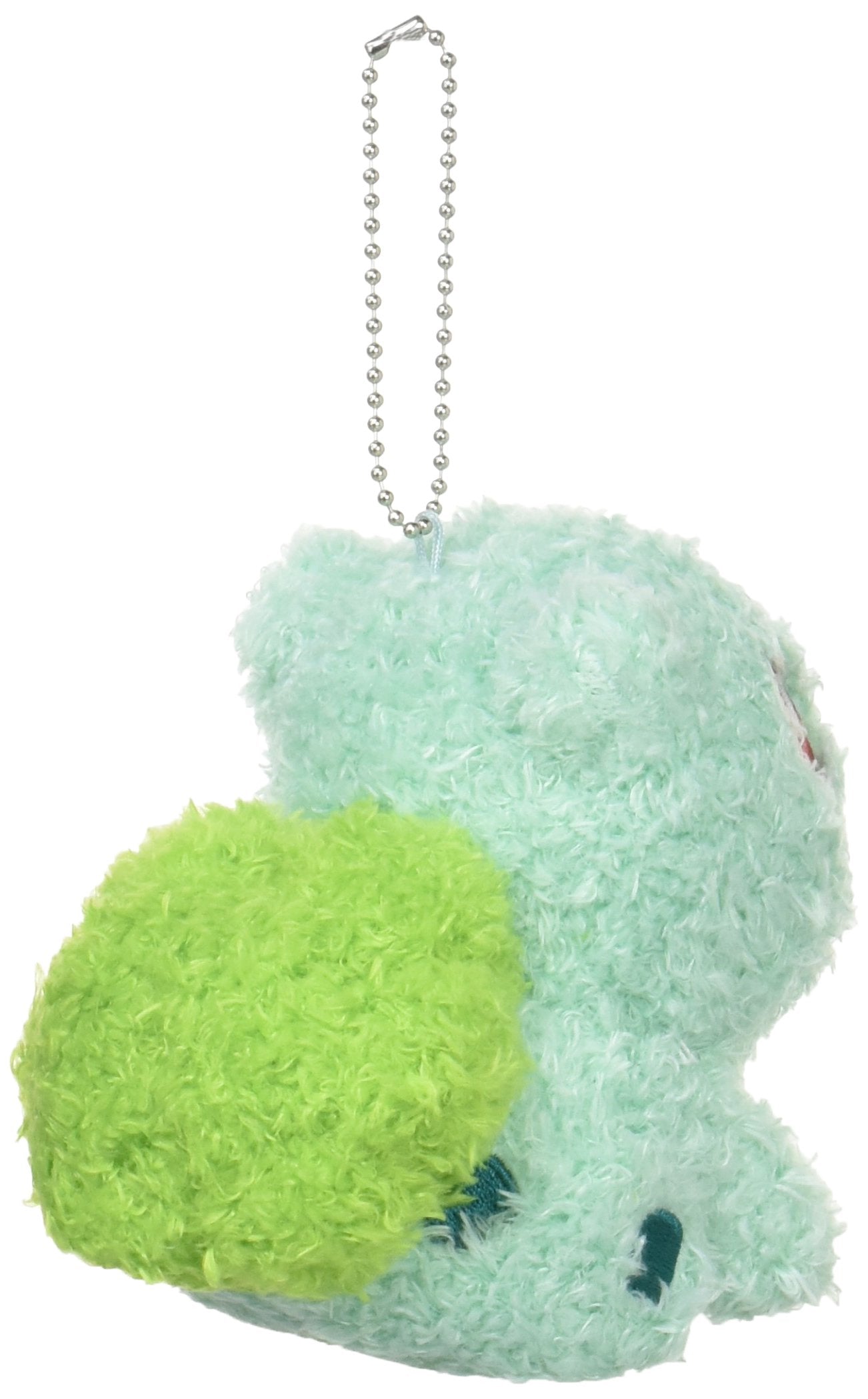 SEKIGUCHI Pokemon Fluffy Mascot Plush Doll Bulbasaur- Japan Figure Store - #1 Bring To You The Best Japanese Goods