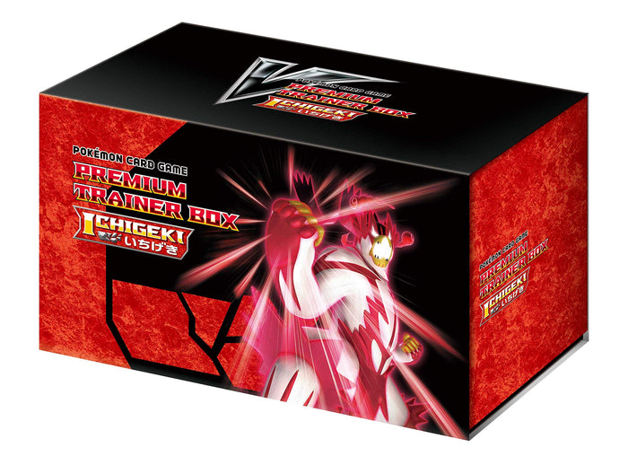 Pokémon Card Game Sword & Shield Ichigeki Premium Trainer Box From Japan- Japan Figure Store - #1 Bring To You The Best Japanese Goods