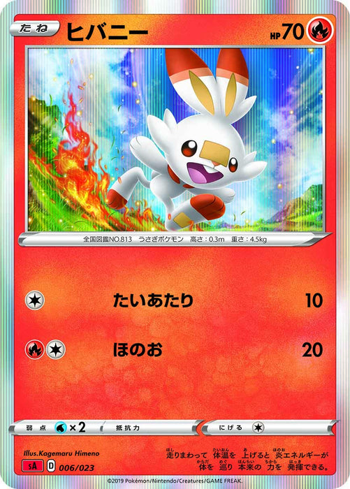 Pokemon Card Game Sword & Shield Starter Set V Fire Pokemon Collectible Card Set- Japan Figure Store - #1 Bring To You The Best Japanese Goods
