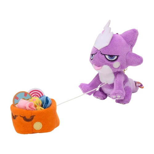 Pokemon Center Original Blurring Mascot Pokémon Pumpkin Banquet Elezen Japan Figure 4521329338323 4