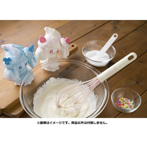 Pokemon Center Original Mascot Mawhip À La Mode Mawhip (Milky Vanilla) Japan Figure 4521329325927 7