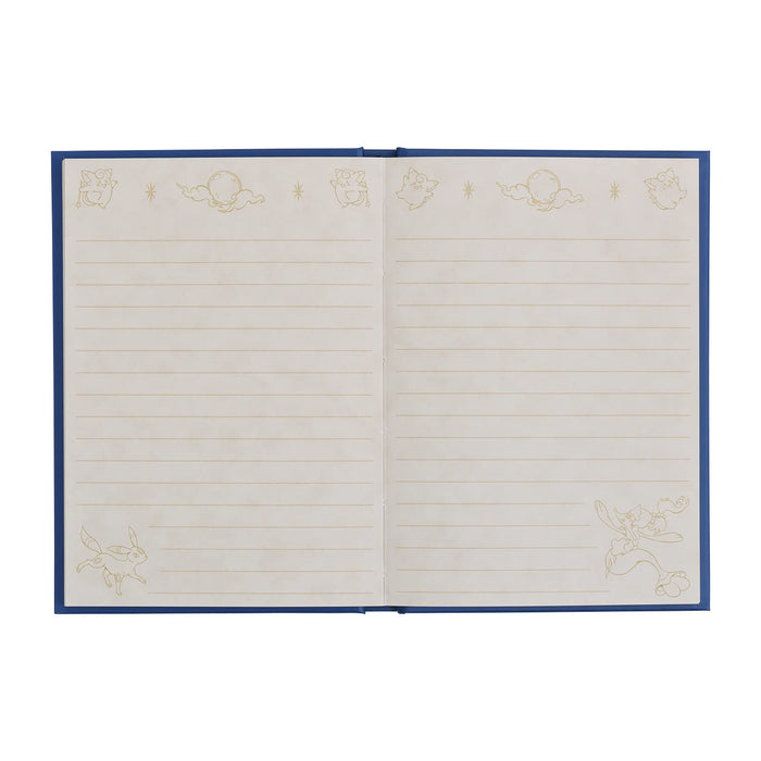 Pokemon Center Original A6 Hard Cover Notebook Pokémon Fairy Tale Asilene- Japan Figure Store - #1 Bring To You The Best Japanese Goods