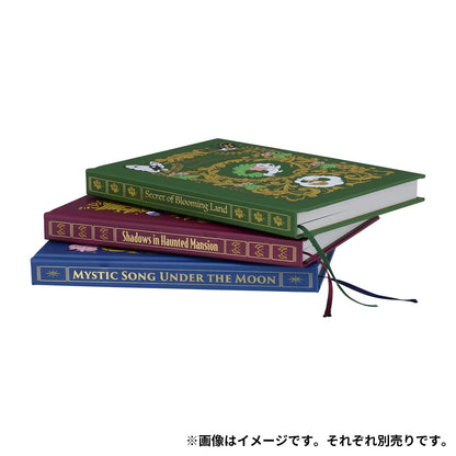 Pokemon Center Original A6 Hard Cover Notebook Pokémon Fairy Tale Asilene- Japan Figure Store - #1 Bring To You The Best Japanese Goods