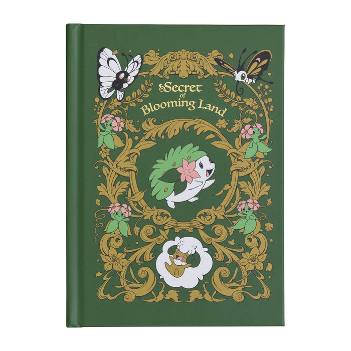 Pokemon Center Original A6 Hard Cover Notebook Pokémon Fairy Tale Shaymin- Japan Figure Store - #1 Bring To You The Best Japanese Goods