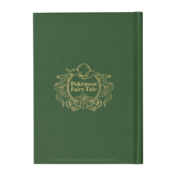 Pokemon Center Original A6 Hard Cover Notebook Pokémon Fairy Tale Shaymin- Japan Figure Store - #1 Bring To You The Best Japanese Goods