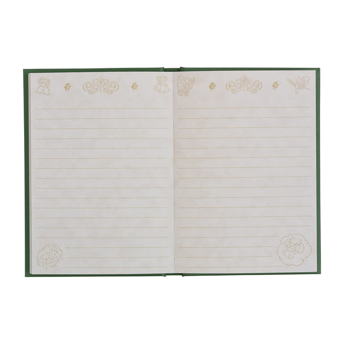 Pokemon Center Original A6 Hard Cover Notebook Pokémon Fairy Tale Shaymin- Japan Figure Store - #1 Bring To You The Best Japanese Goods