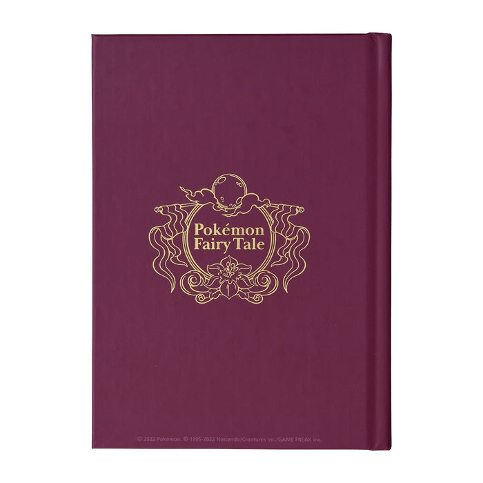 Pokemon Center Original A6 Hardcover Notebook Pokémon Fairy Tale Gengar- Japan Figure Store - #1 Bring To You The Best Japanese Goods