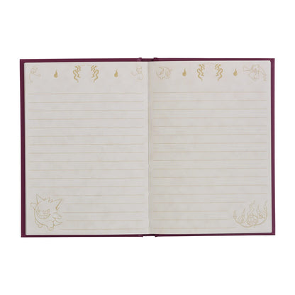 Pokemon Center Original A6 Hardcover Notebook Pokémon Fairy Tale Gengar- Japan Figure Store - #1 Bring To You The Best Japanese Goods