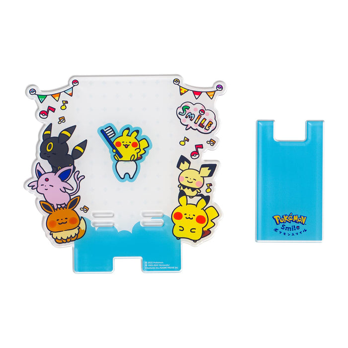 POKEMON CENTER ORIGINAL Acrylic Smartphone/Tablet Stand Pokemon Smile- Japan Figure Store - #1 Bring To You The Best Japanese Goods