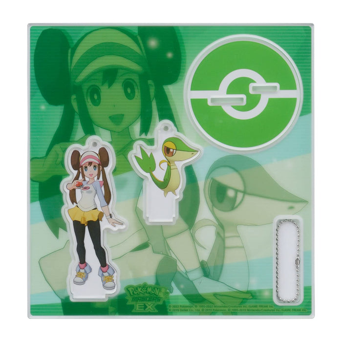 Pokemon Center Original Acrylic Stand Key Chain Trainers Salon!! Mei- Japan Figure Store - #1 Bring To You The Best Japanese Goods
