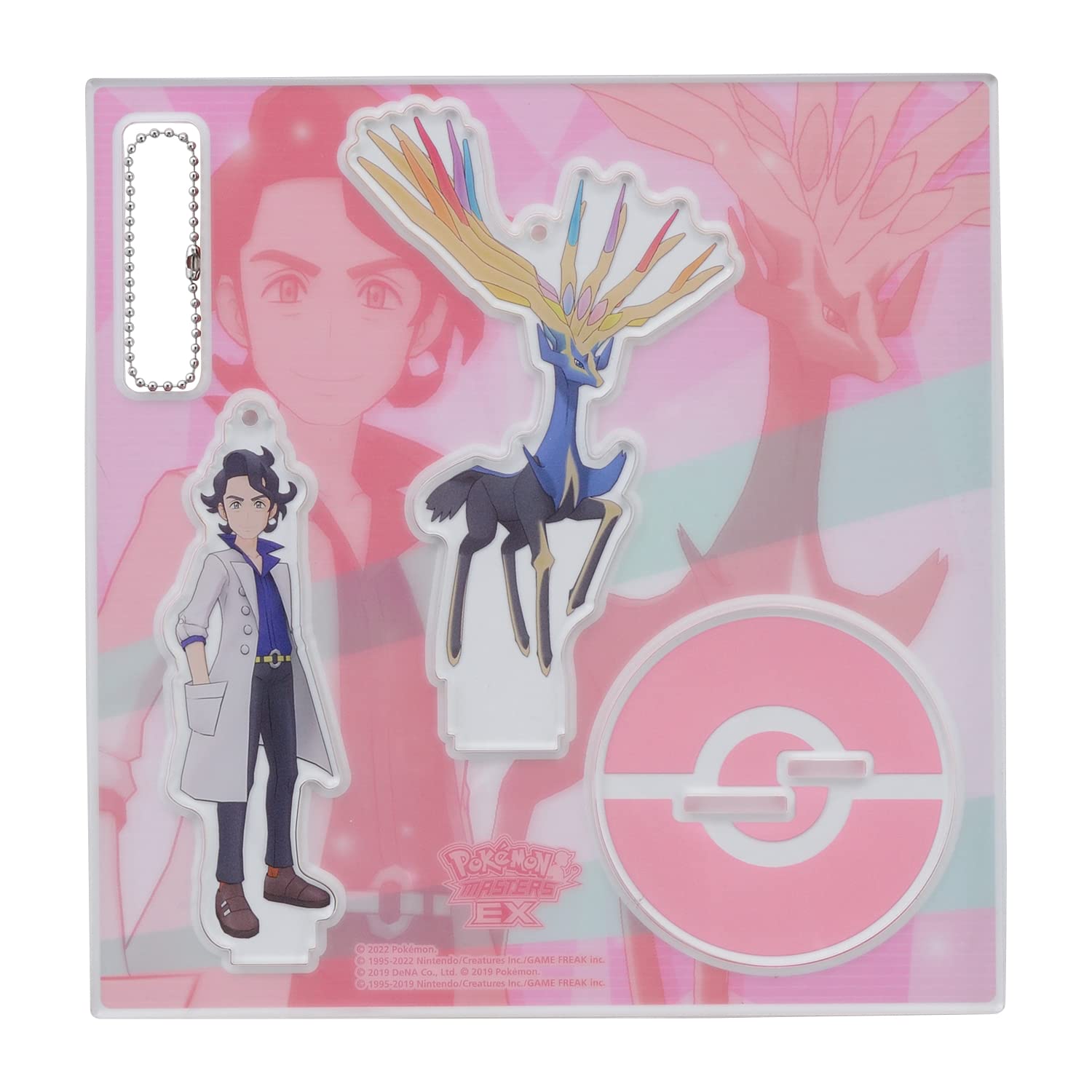 Pokemon Center Original Acrylic Stand Keychain Trainers Salon!! Platane- Japan Figure Store - #1 Bring To You The Best Japanese Goods