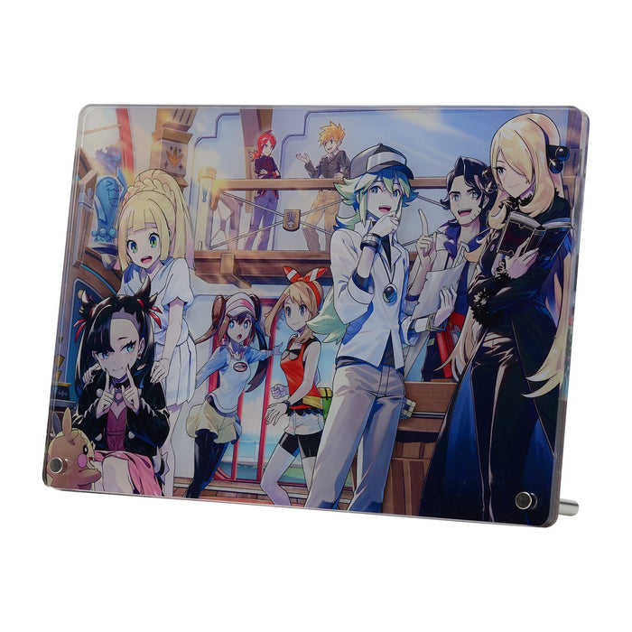 Pokemon Center Original Acrylic Stand With Legs Trainers Salon!!- Japan Figure Store - #1 Bring To You The Best Japanese Goods