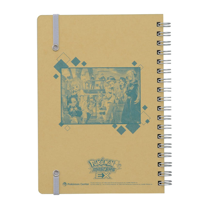 Pokemon Center Original B6 Ring Notebook Trainers Salon!!- Japan Figure Store - #1 Bring To You The Best Japanese Goods