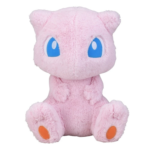 Pokemon Center Original Big Fluffy Plush Toy Mew Japan Figure 4521329333069