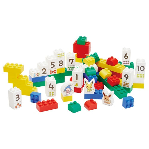 Pokemon Center Original Block Play With Monpoke Japan Figure 4972825222867 2