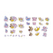 POKEMON CENTER ORIGINAL Stickers With Case Play Rough!- Japan Figure Store - #1 Bring To You The Best Japanese Goods