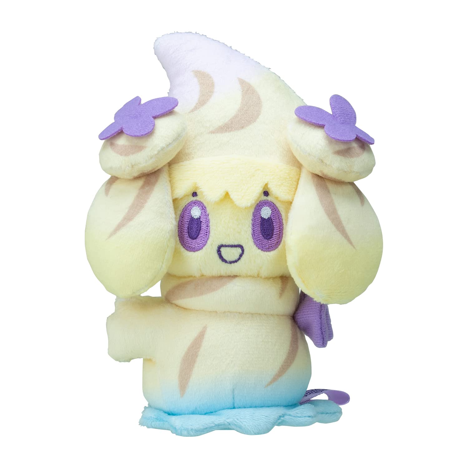 POKEMON CENTER ORIGINAL - Plush Doll Clip Mascot Play Rough! Alcremie - Triple Mix- Japan Figure Store - #1 Bring To You The Best Japanese Goods