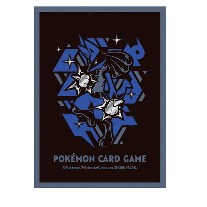 POKEMON CENTER ORIGINAL Card Sleeve Coolxmetal Lucario- Japan Figure Store - #1 Bring To You The Best Japanese Goods