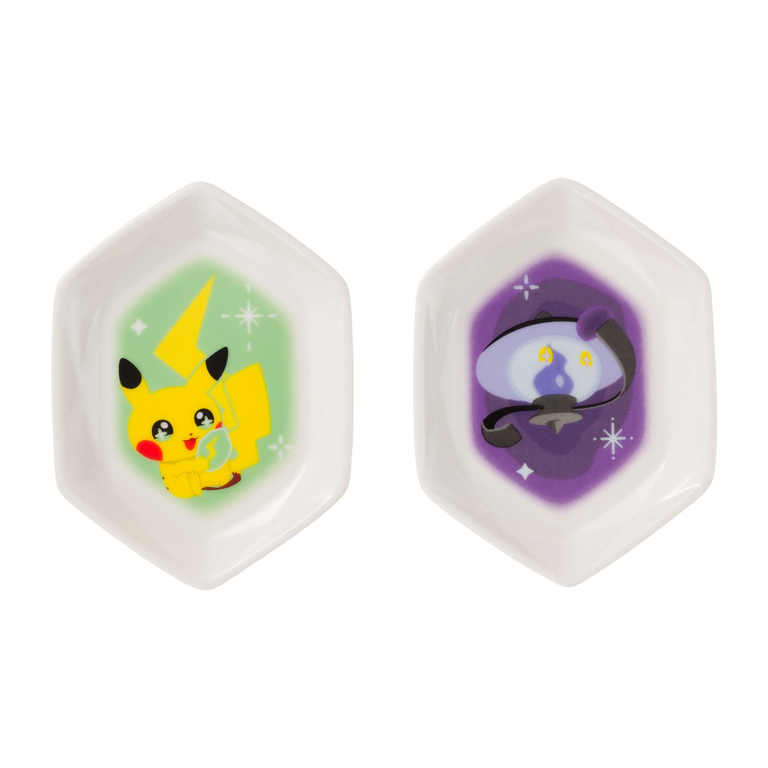 Pokemon Center Evolution Stone Plate Set- Japan Figure Store - #1 Bring To You The Best Japanese Goods