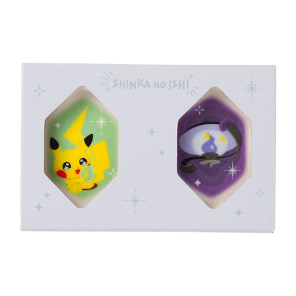 Pokemon Center Evolution Stone Plate Set- Japan Figure Store - #1 Bring To You The Best Japanese Goods