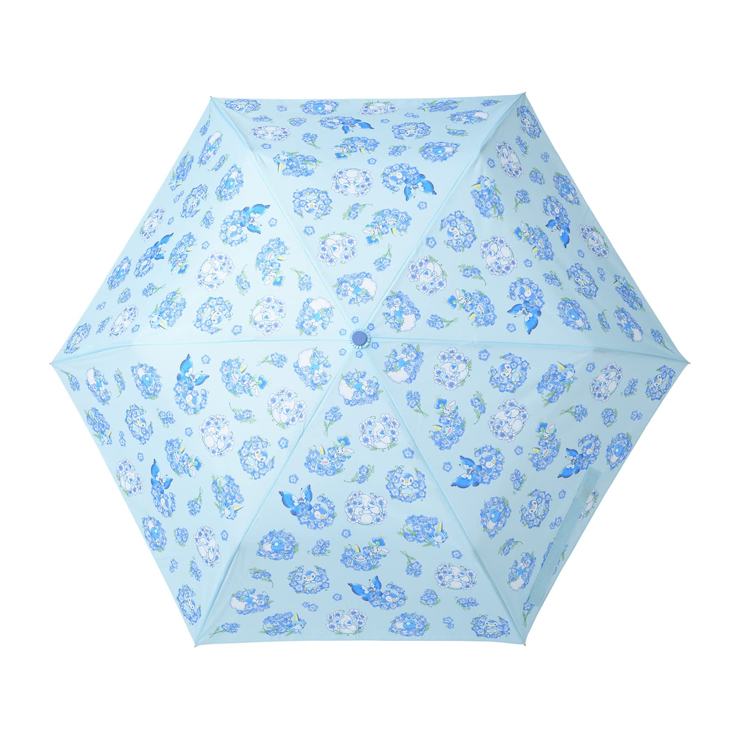 Pokémon Center Baby Blue Eyes Folding Umbrella - Japan- Japan Figure Store - #1 Bring To You The Best Japanese Goods