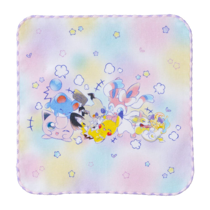 Pokemon Center Original Hand Towel Play Rough!- Japan Figure Store - #1 Bring To You The Best Japanese Goods