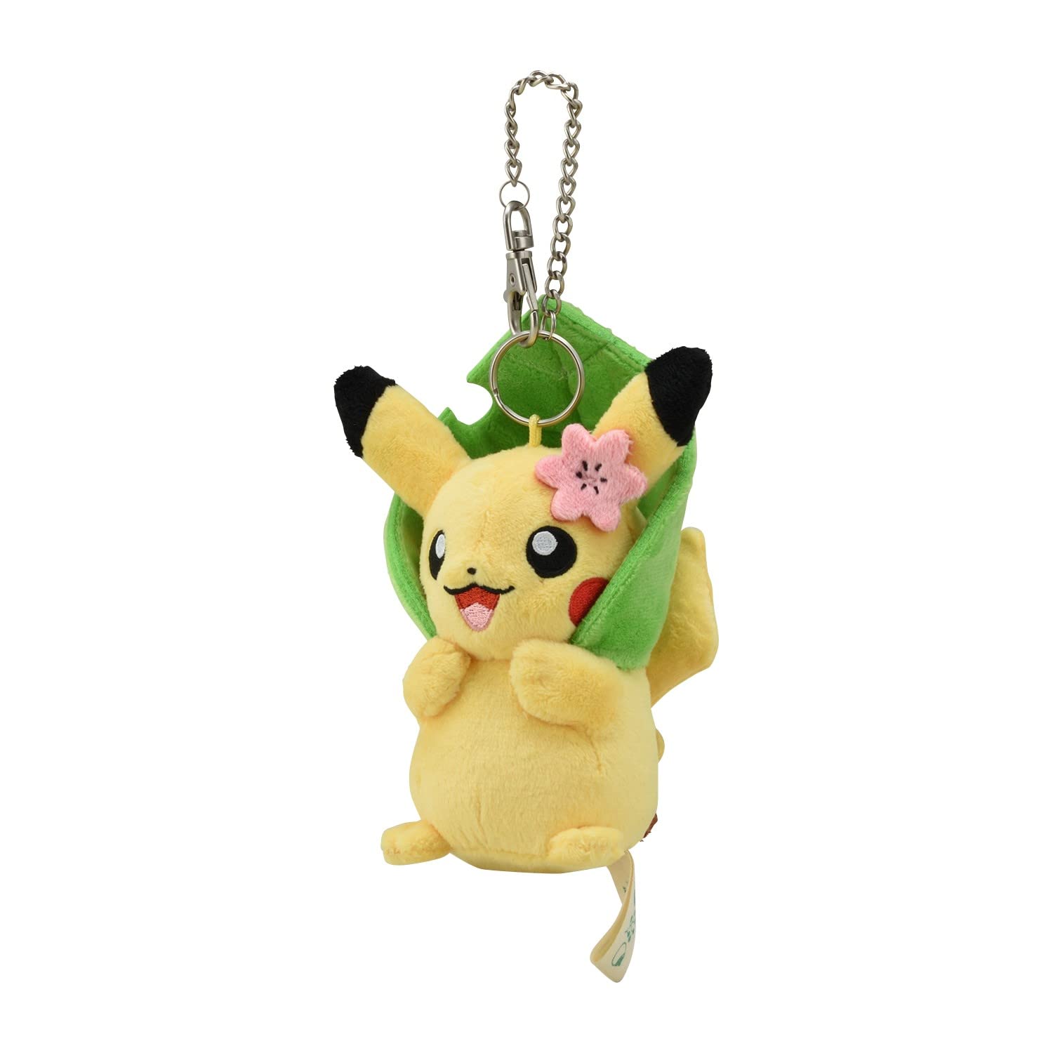 POKEMON CENTER ORIGINAL Mascot Keychain Pikachu- Japan Figure Store - #1 Bring To You The Best Japanese Goods
