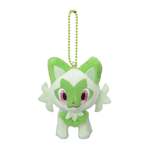 POKEMON CENTER ORIGINAL Plush Mascot -Sprigatito- Japan Figure Store - #1 Bring To You The Best Japanese Goods