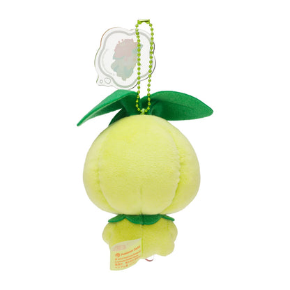 POKEMON CENTER ORIGINAL Plush Mascot Keychain Shinka No Ishi Petilil & Sun Stone Lilligant- Japan Figure Store - #1 Bring To You The Best Japanese Goods