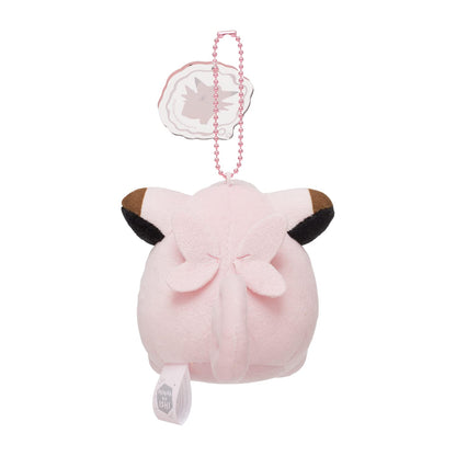 POKEMON CENTER ORIGINAL Plush Mascot Keychain Shinka No Ishi Clefairy & Moon Stone Clefable- Japan Figure Store - #1 Bring To You The Best Japanese Goods
