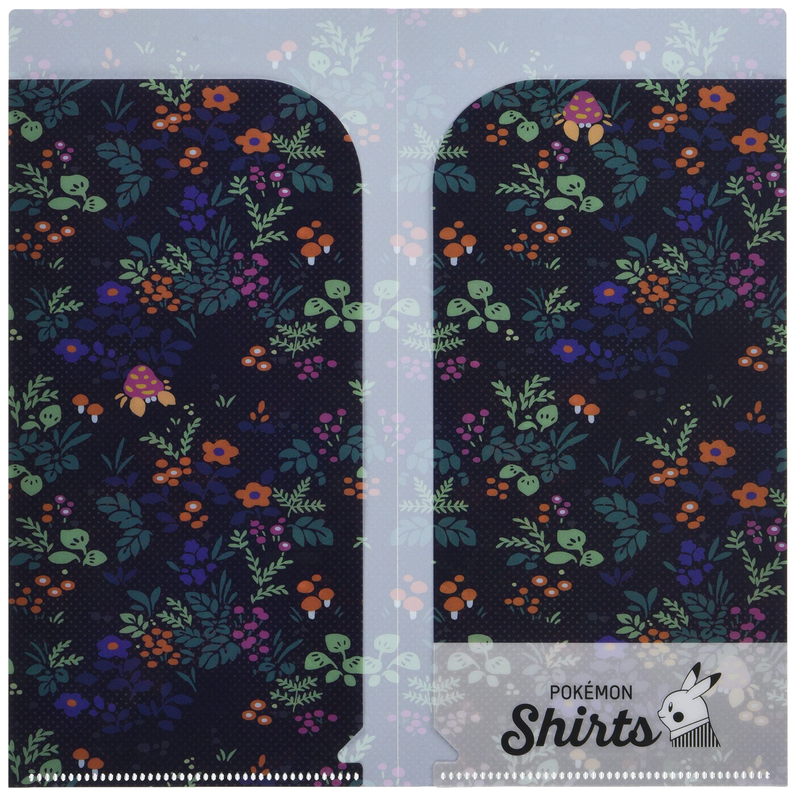 POKEMON CENTER ORIGINAL Mask Case Pokemon Shirts Parasect- Japan Figure Store - #1 Bring To You The Best Japanese Goods