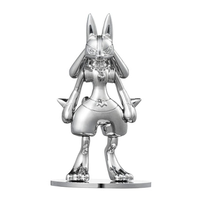 POKEMON CENTER ORIGINAL Metal Figure Coolxmetal Lucario- Japan Figure Store - #1 Bring To You The Best Japanese Goods