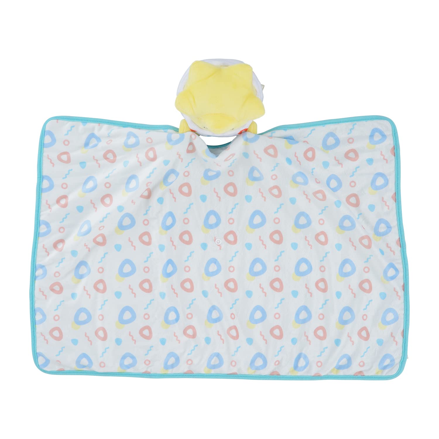 Pokemon Center Original Mini Blanket With Plush Mascot Togepi Everyday Happiness- Japan Figure Store - #1 Bring To You The Best Japanese Goods