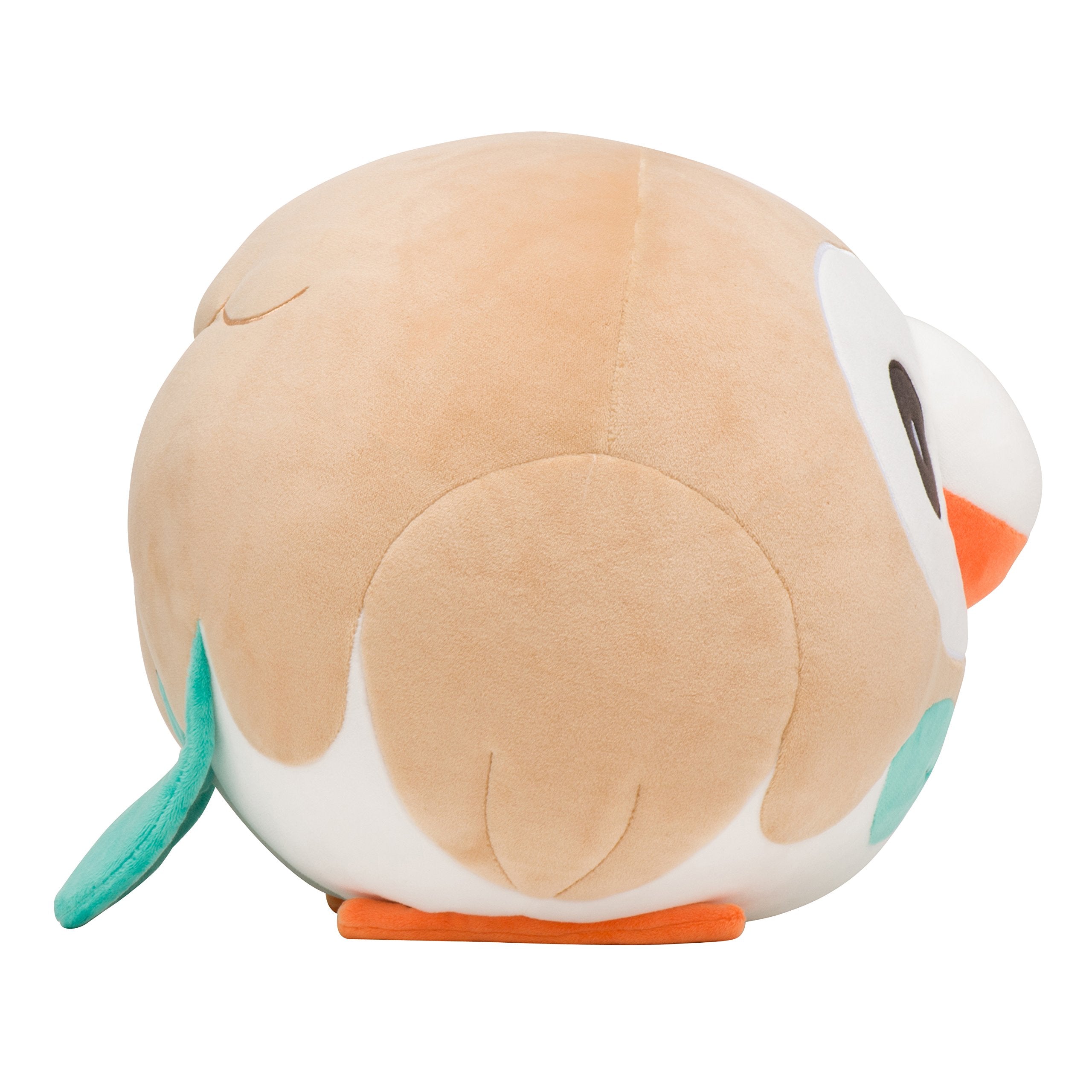 Pokemon Center Original Soft Round Cushion Rowlet- Japan Figure Store - #1 Bring To You The Best Japanese Goods