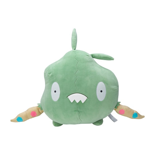 Pokemon Center Original Mochiricchi Plush Yabukuron Japan Figure 4521329370323
