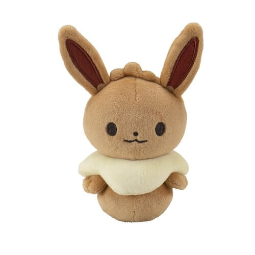 Pokemon Center Original Monpoke My Milk Eevee Japan Figure 4903447606902