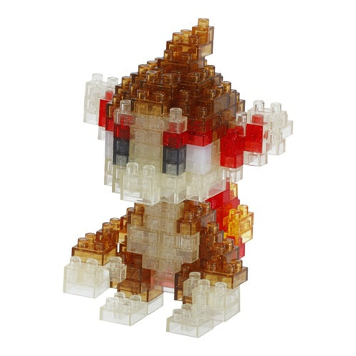 Pokemon Center Original Nanoblock Chimchar Brilliant Shining Ver. Japan Figure 4972825223147 1