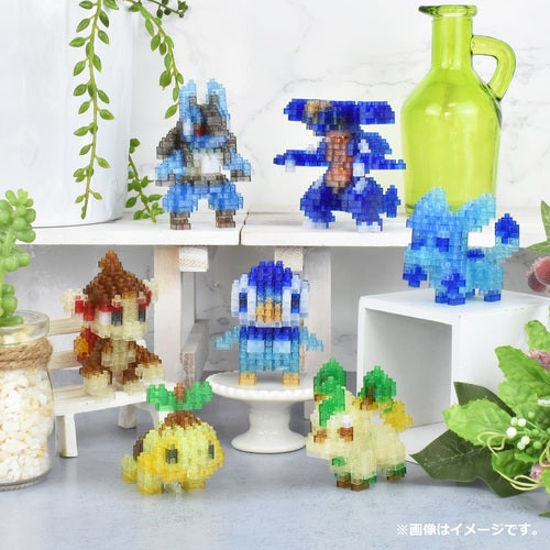 Pokemon Center Original Nanoblock Gabrias Brilliant Shining Ver. Japan Figure 4972825223192 3