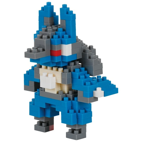 Pokemon Center Original Nanoblock Lucario Japan Figure 4972825219188 1