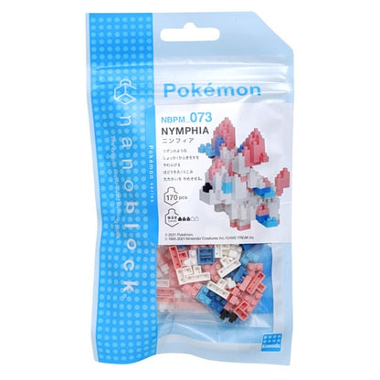 Pokemon Center Original Nanoblock Nbpm_073 Pokemon Nymphia Japan Figure 4972825220078